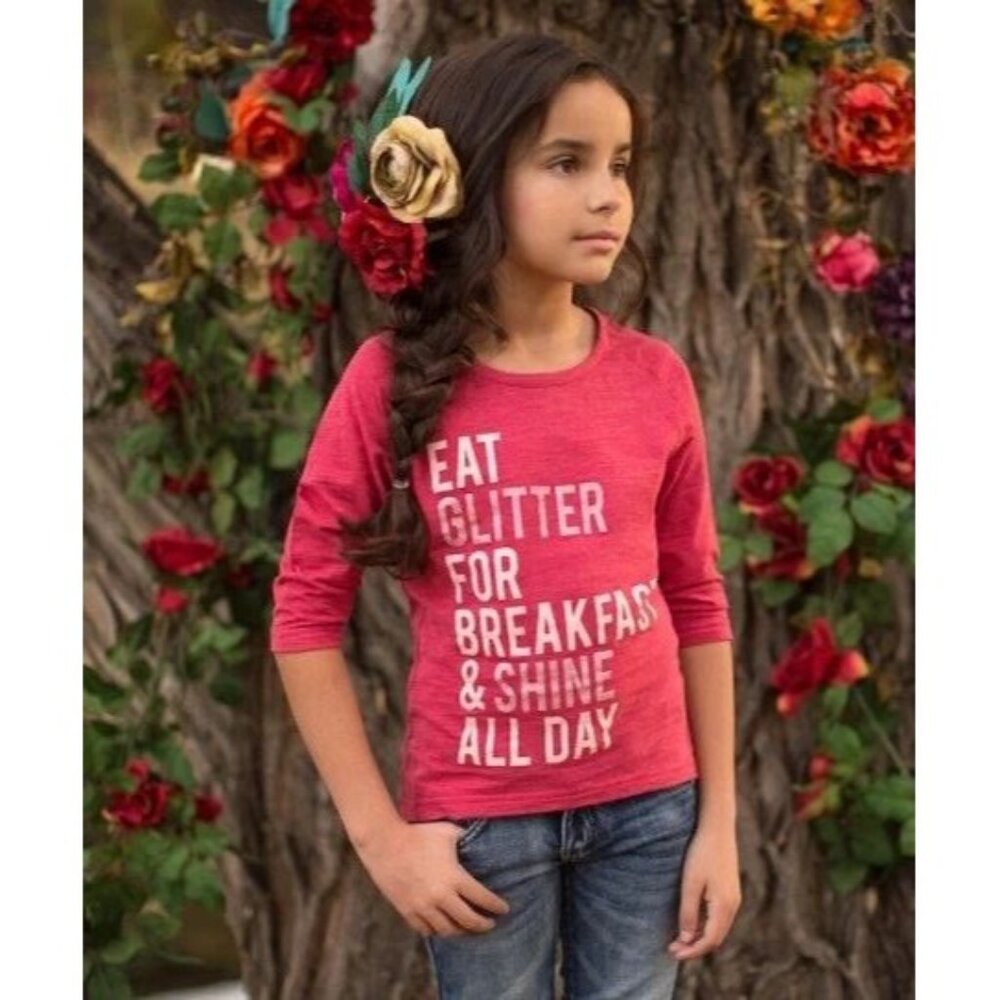 Joyfolie Mia Joy Shine All Day Tee, Size 14